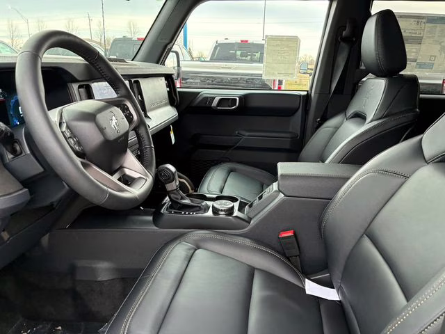 2025 Carbonized Gray Metallic Ford Bronco Badlands 4X4 SUV