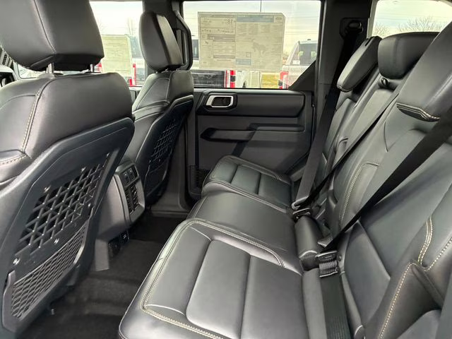 2025 Carbonized Gray Metallic Ford Bronco Badlands 4X4 SUV