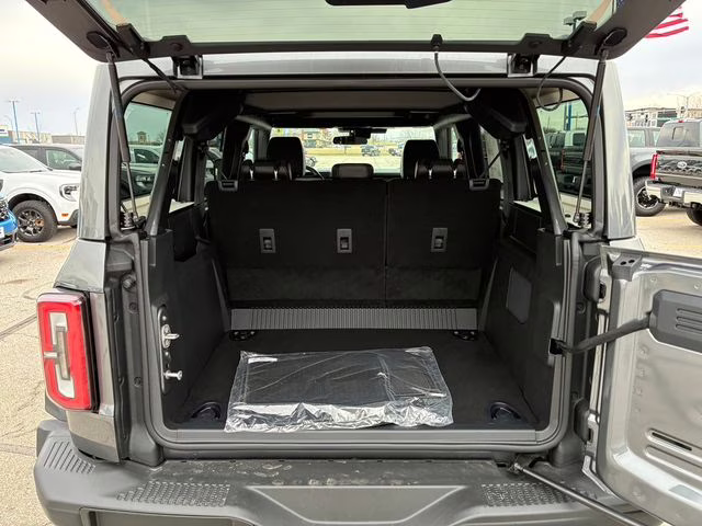 2025 Carbonized Gray Metallic Ford Bronco Badlands 4X4 SUV