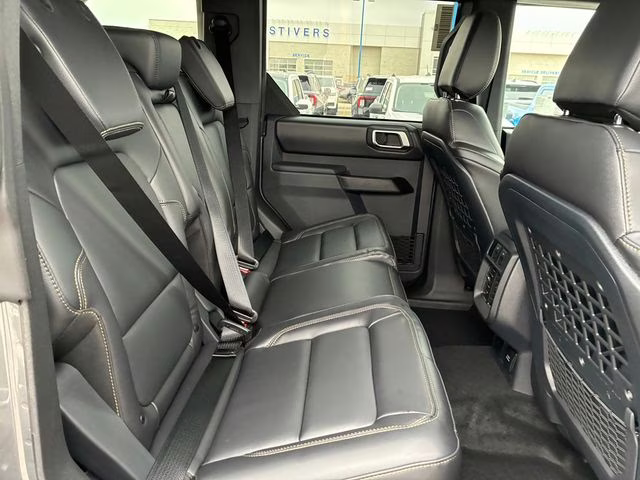 2025 Carbonized Gray Metallic Ford Bronco Badlands 4X4 SUV