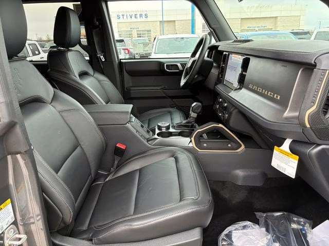 2025 Carbonized Gray Metallic Ford Bronco Badlands 4X4 SUV