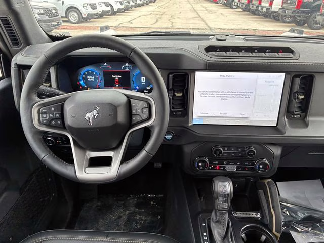 2025 Carbonized Gray Metallic Ford Bronco Badlands 4X4 SUV