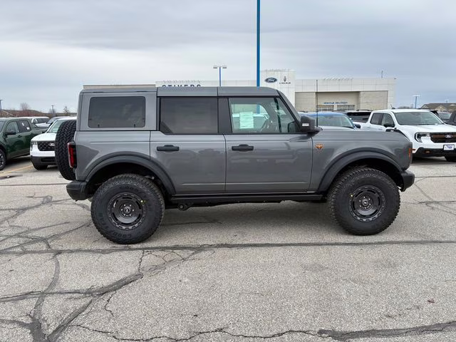 2025 Carbonized Gray Metallic Ford Bronco Badlands 4X4 SUV
