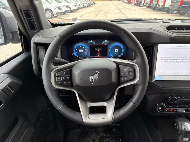 2025 Carbonized Gray Metallic Ford Bronco Badlands 4X4 SUV