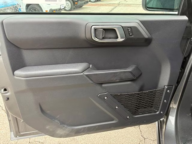 2025 Carbonized Gray Metallic Ford Bronco Badlands 4X4 SUV