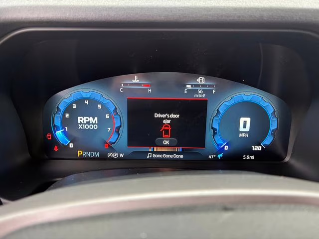 2025 Carbonized Gray Metallic Ford Bronco Badlands 4X4 SUV