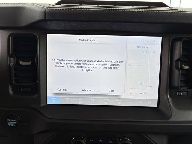 2025 Carbonized Gray Metallic Ford Bronco Badlands 4X4 SUV