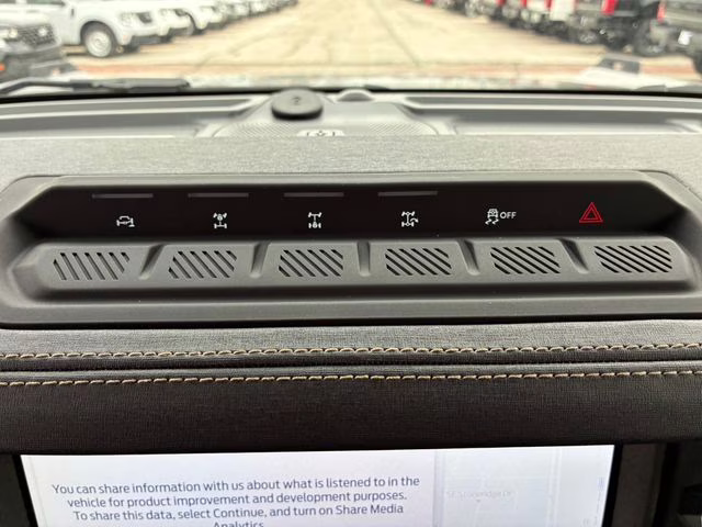 2025 Carbonized Gray Metallic Ford Bronco Badlands 4X4 SUV