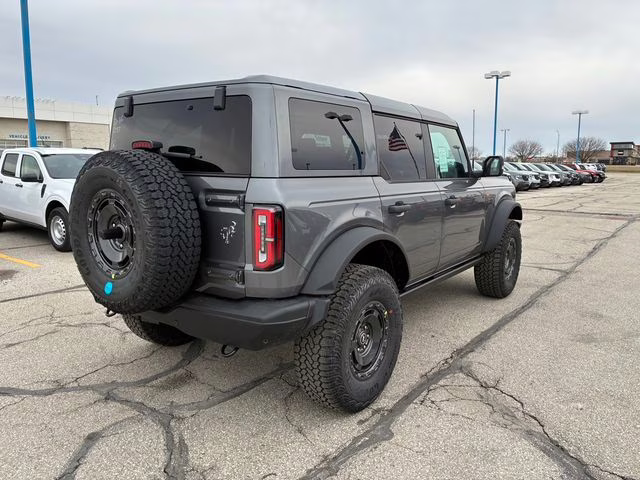 2025 Carbonized Gray Metallic Ford Bronco Badlands 4X4 SUV