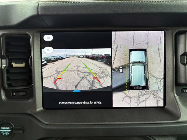 2025 Carbonized Gray Metallic Ford Bronco Badlands 4X4 SUV