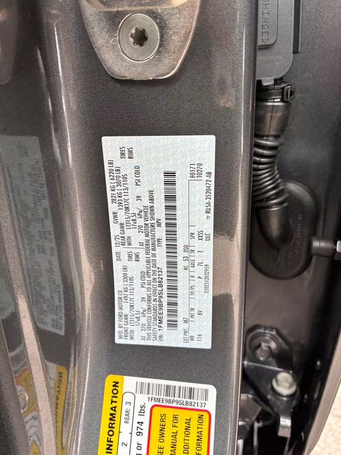 2025 Carbonized Gray Metallic Ford Bronco Badlands 4X4 SUV