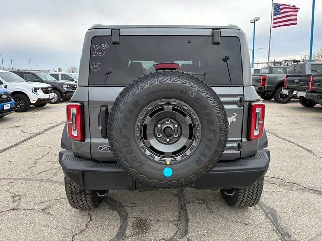 2025 Carbonized Gray Metallic Ford Bronco Badlands 4X4 SUV