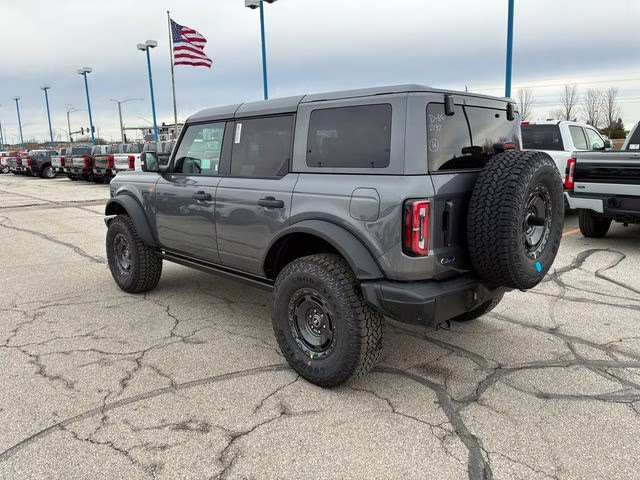 2025 Carbonized Gray Metallic Ford Bronco Badlands 4X4 SUV