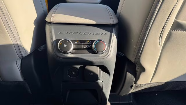 2026 Star White Metallic Tri-Coat Ford Explorer Active 4X4 SUV