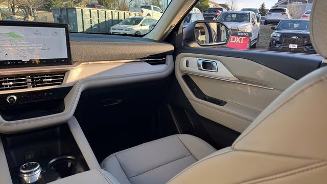 2026 Star White Metallic Tri-Coat Ford Explorer Active 4X4 SUV