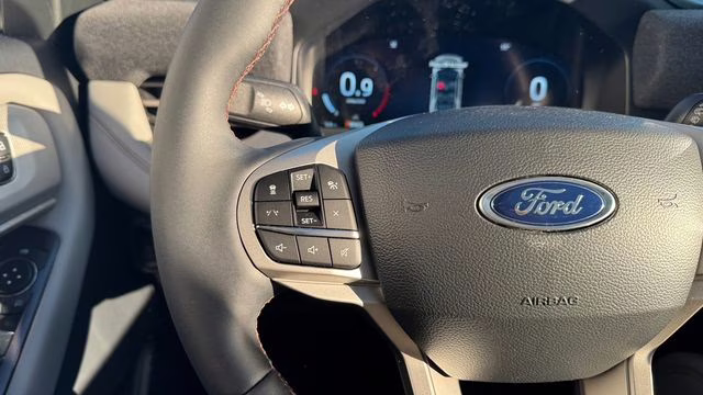 2026 Star White Metallic Tri-Coat Ford Explorer Active 4X4 SUV