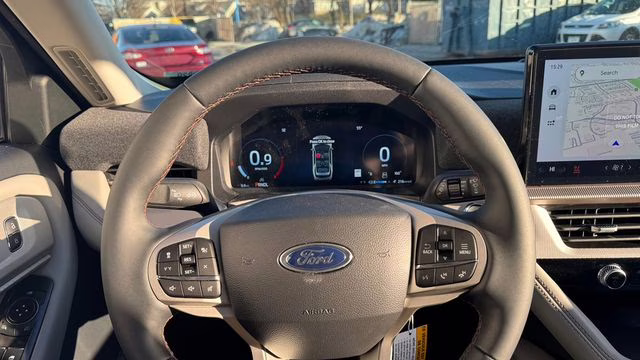 2026 Star White Metallic Tri-Coat Ford Explorer Active 4X4 SUV