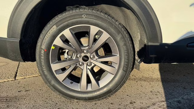 2026 Star White Metallic Tri-Coat Ford Explorer Active 4X4 SUV