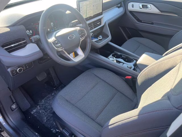 2026 Carbonized Gray Metallic Ford Explorer Active 4X4 SUV