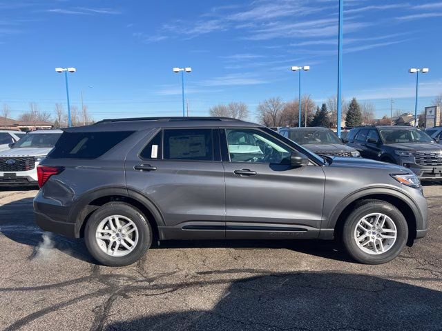 2026 Carbonized Gray Metallic Ford Explorer Active 4X4 SUV