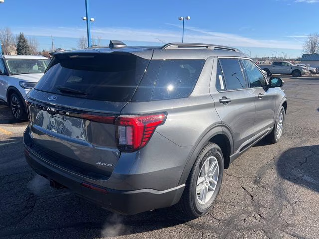 2026 Carbonized Gray Metallic Ford Explorer Active 4X4 SUV