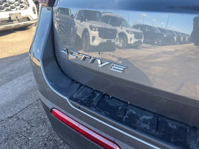 2026 Carbonized Gray Metallic Ford Explorer Active 4X4 SUV