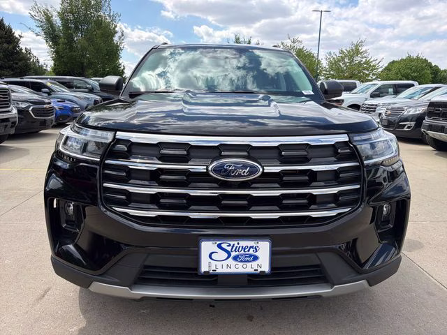 2026 Agate Black Metallic Ford Explorer Active 4X4 SUV