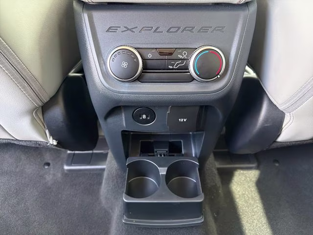 2026 Agate Black Metallic Ford Explorer Active 4X4 SUV