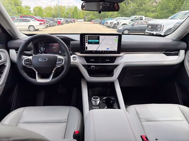 2026 Agate Black Metallic Ford Explorer Active 4X4 SUV