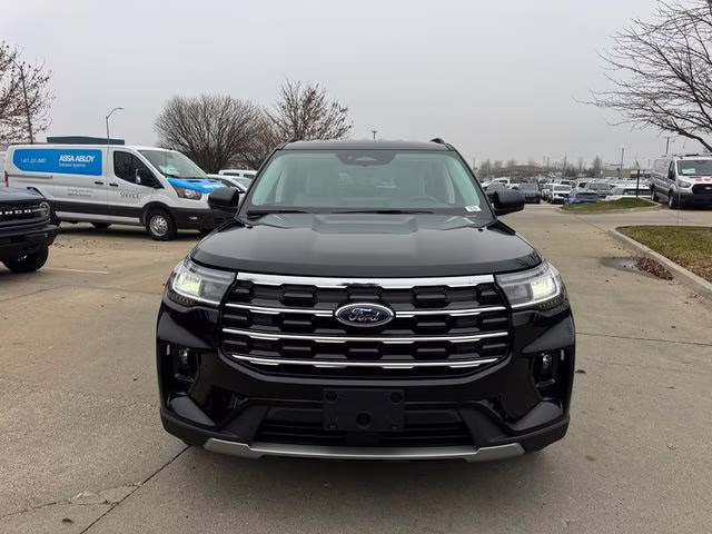 2026 Agate Black Metallic Ford Explorer Active 4X4 SUV