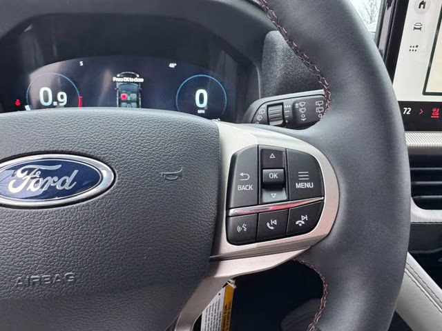 2026 Agate Black Metallic Ford Explorer Active 4X4 SUV