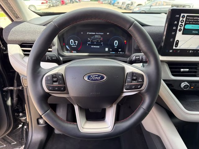 2026 Agate Black Metallic Ford Explorer Active 4X4 SUV