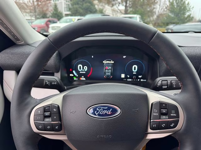 2026 Agate Black Metallic Ford Explorer Active 4X4 SUV