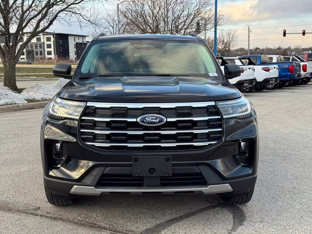 2026 Agate Black Metallic Ford Explorer Active 4X4 SUV
