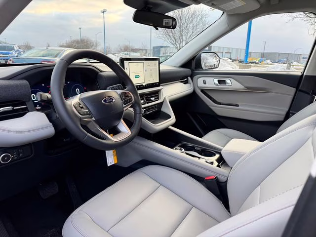 2026 Agate Black Metallic Ford Explorer Active 4X4 SUV