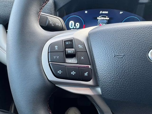 2026 Agate Black Metallic Ford Explorer Active 4X4 SUV