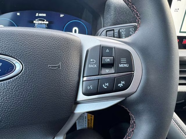 2026 Agate Black Metallic Ford Explorer Active 4X4 SUV