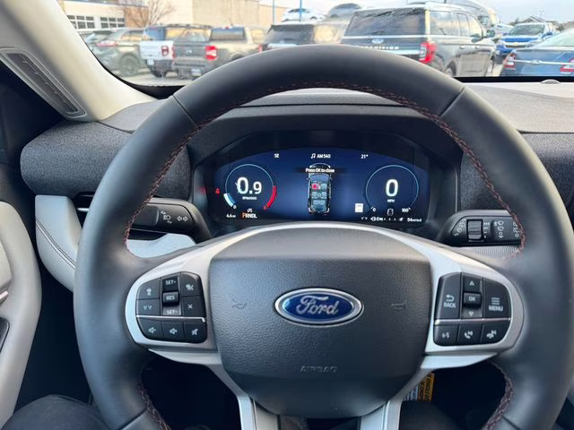 2026 Agate Black Metallic Ford Explorer Active 4X4 SUV