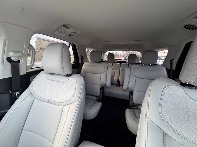 2026 Agate Black Metallic Ford Explorer Active 4X4 SUV