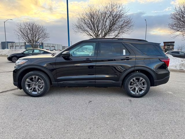 2026 Agate Black Metallic Ford Explorer Active 4X4 SUV