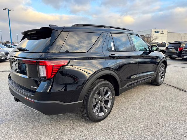 2026 Agate Black Metallic Ford Explorer Active 4X4 SUV