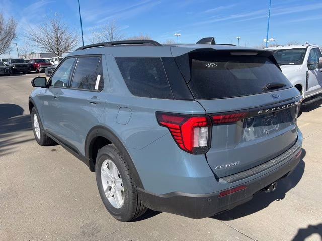 2026 Vapor Blue Metallic Ford Explorer Active 4X4 SUV