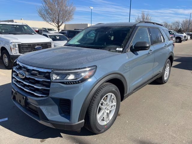 2026 Vapor Blue Metallic Ford Explorer Active 4X4 SUV