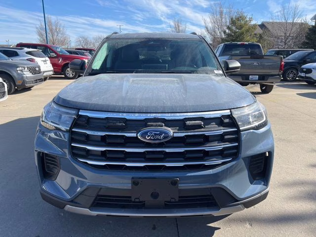 2026 Vapor Blue Metallic Ford Explorer Active 4X4 SUV