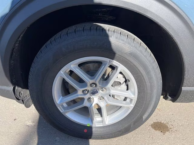 2026 Vapor Blue Metallic Ford Explorer Active 4X4 SUV