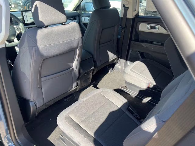 2026 Vapor Blue Metallic Ford Explorer Active 4X4 SUV