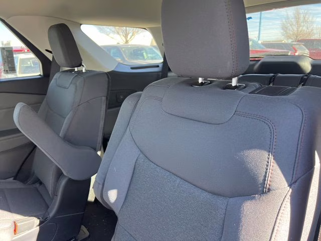 2026 Vapor Blue Metallic Ford Explorer Active 4X4 SUV