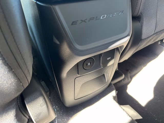 2026 Vapor Blue Metallic Ford Explorer Active 4X4 SUV