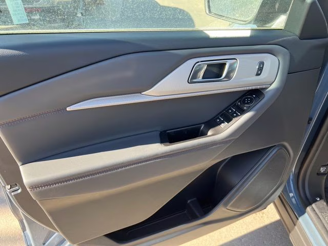 2026 Vapor Blue Metallic Ford Explorer Active 4X4 SUV