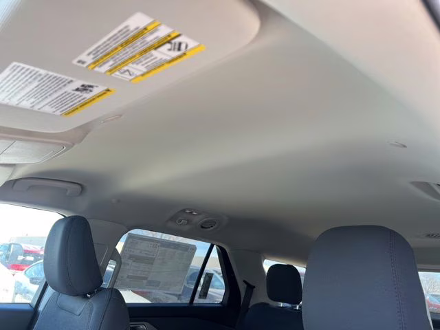 2026 Vapor Blue Metallic Ford Explorer Active 4X4 SUV